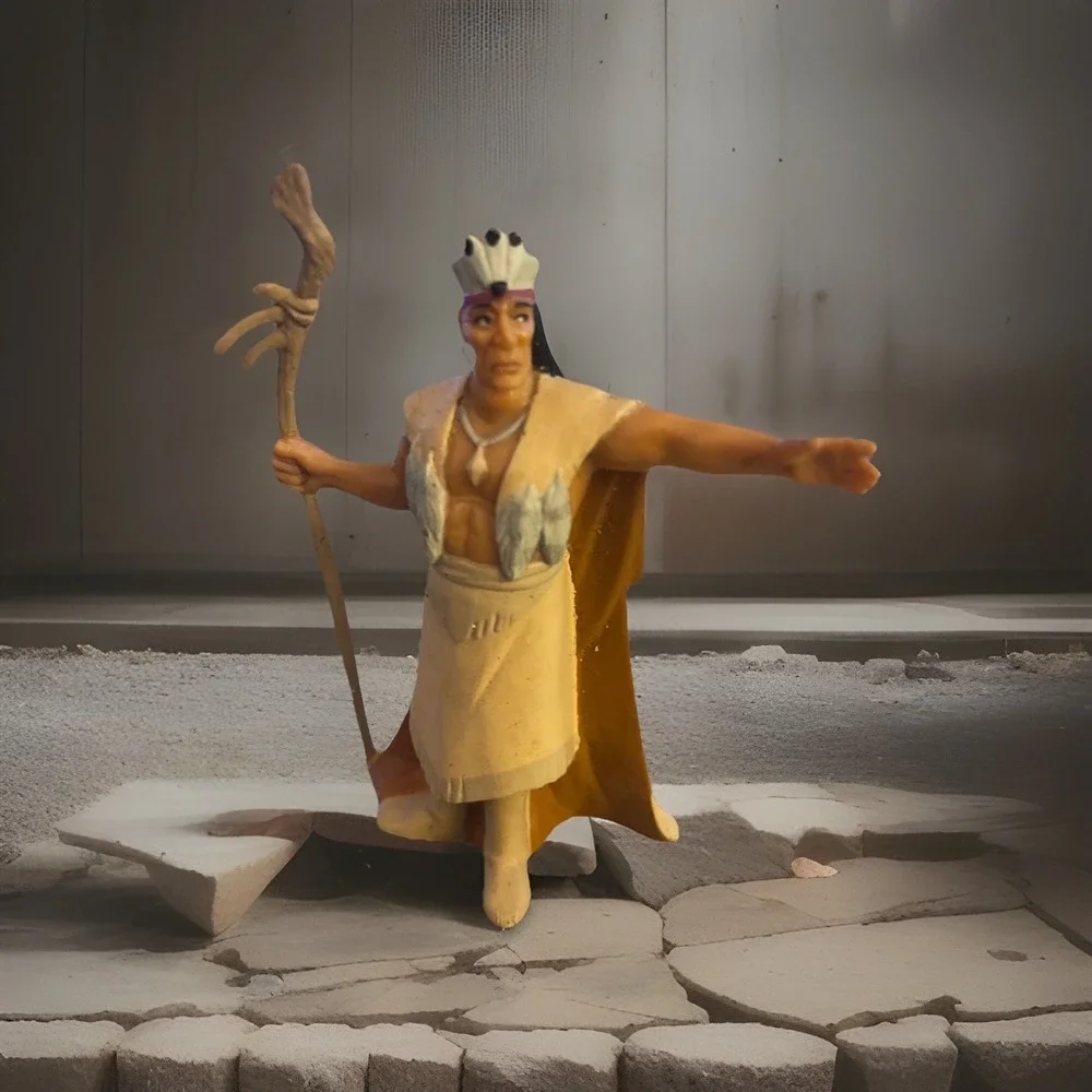 Mattel Disney Pocahontas Chief‎ Powhatan 3